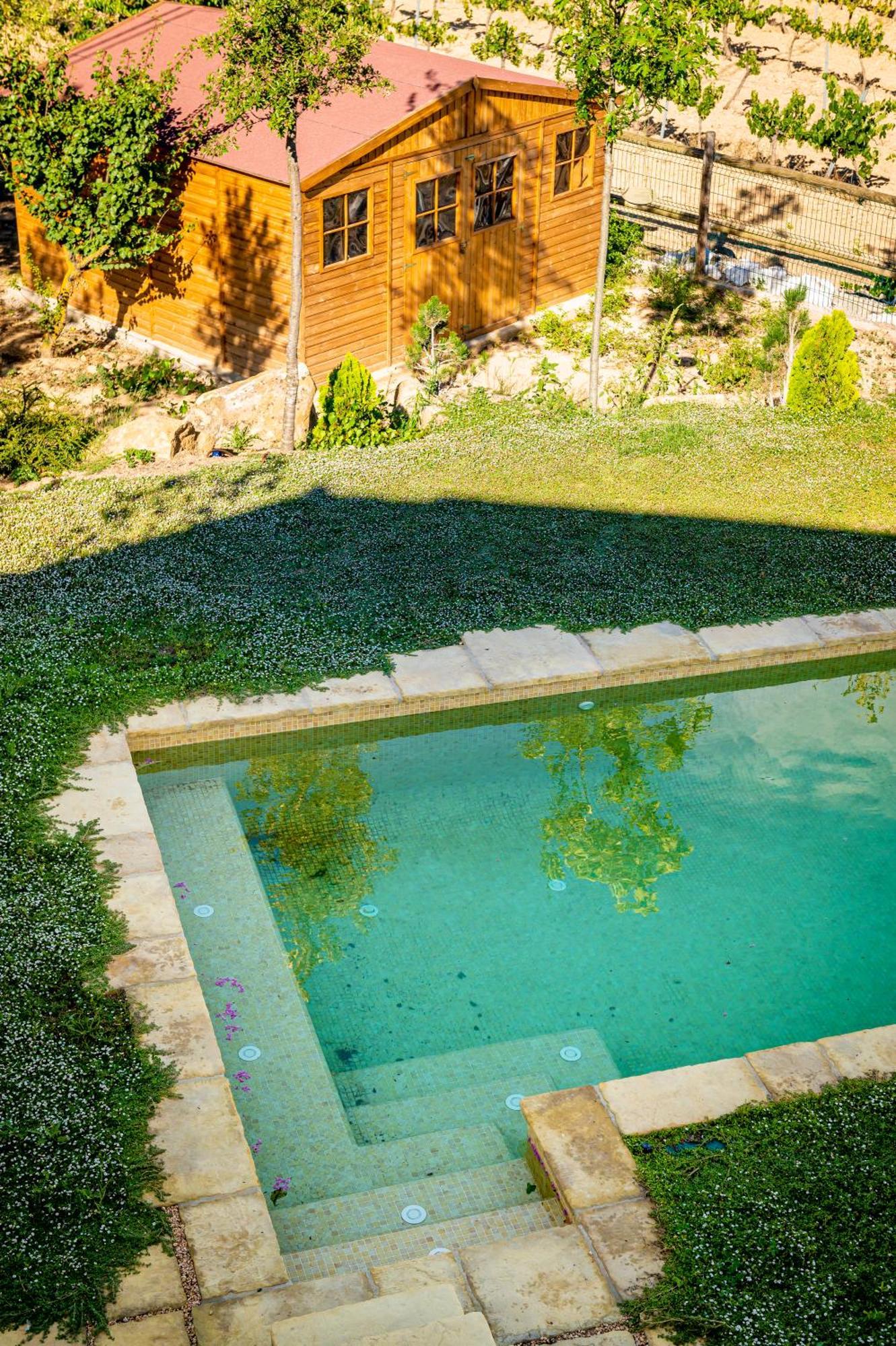 Masia Cal Magi Font-Rubi Exterior foto