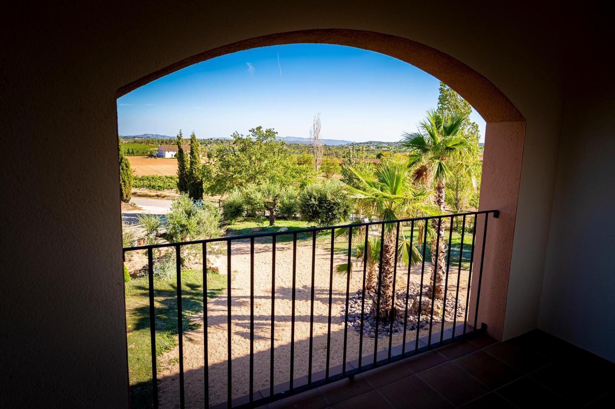 Masia Cal Magi Font-Rubi Exterior foto