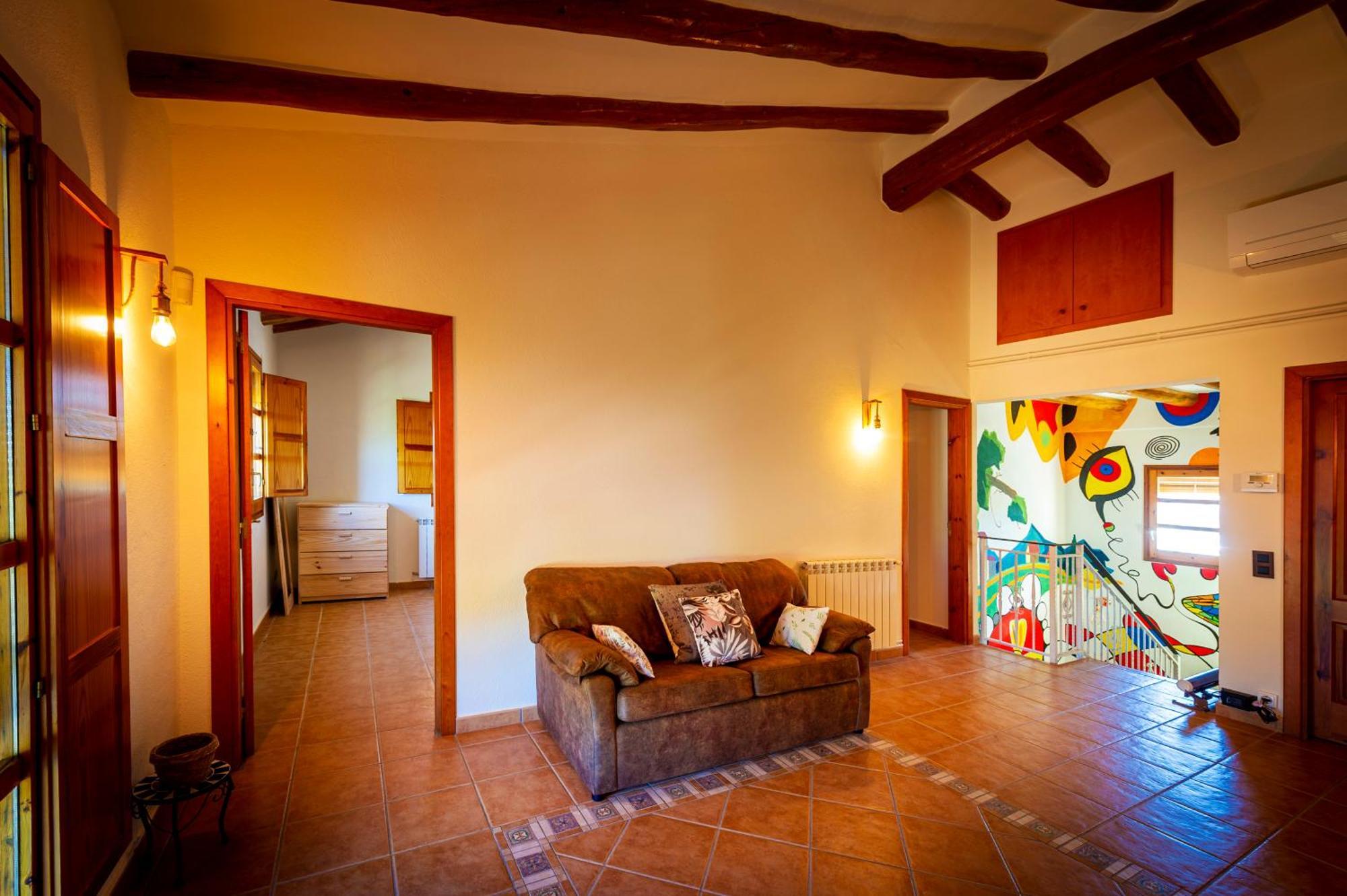Masia Cal Magi Font-Rubi Exterior foto