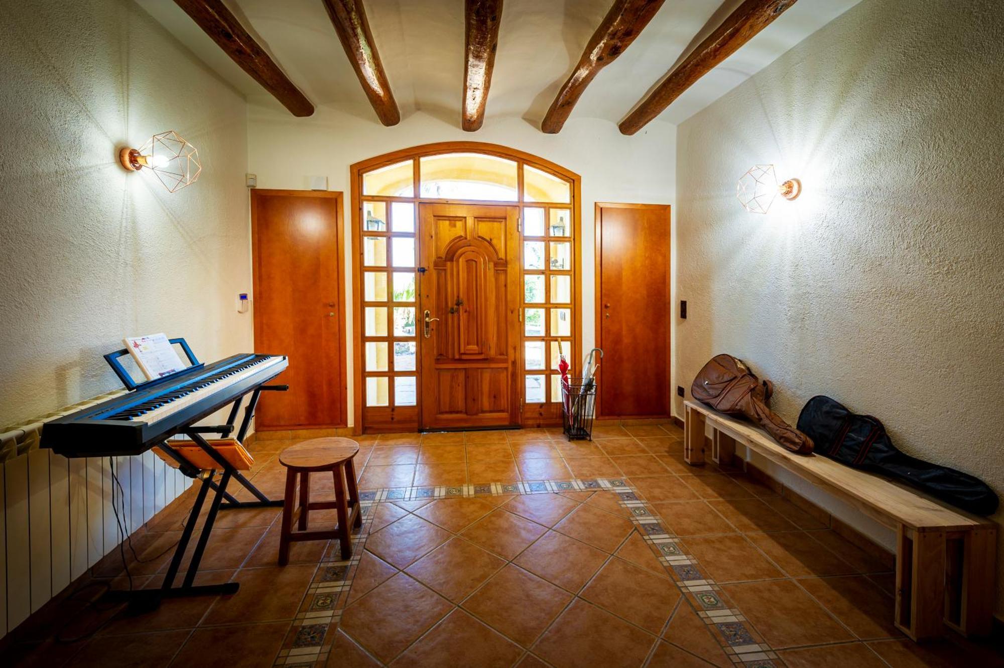 Masia Cal Magi Font-Rubi Exterior foto