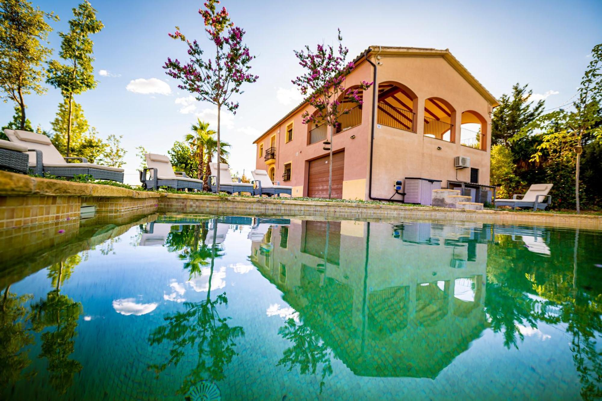Masia Cal Magi Font-Rubi Exterior foto