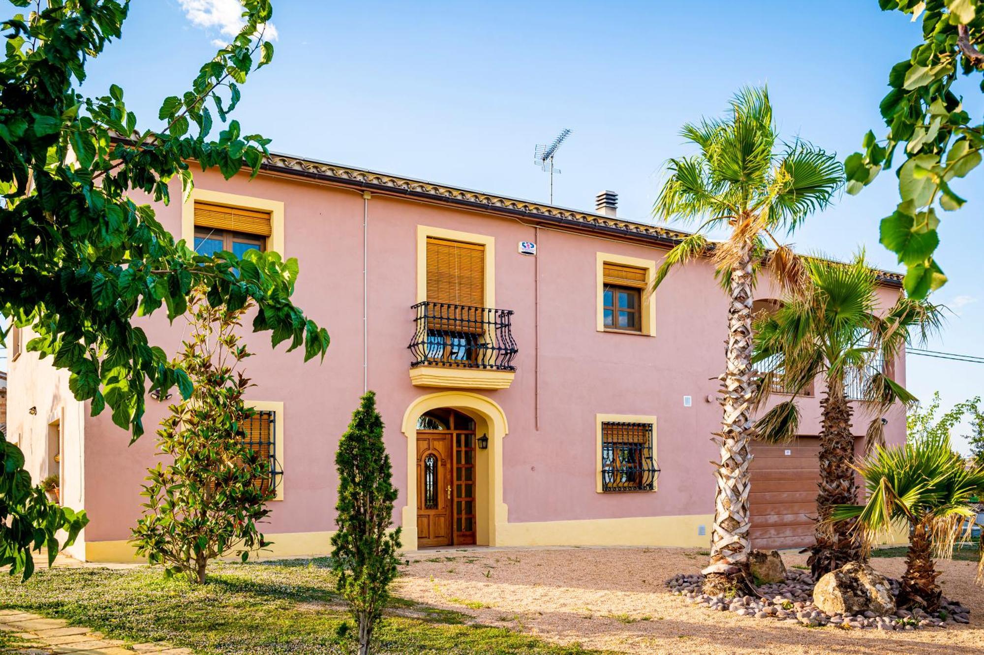 Masia Cal Magi Font-Rubi Exterior foto